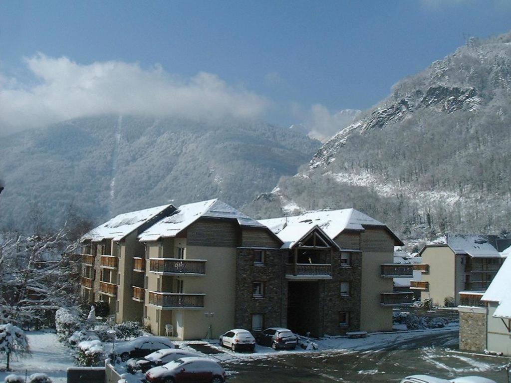 Le Nid Douillet Du Pic D'Aran Apartment Bagnères-de-Luchon Екстериор снимка