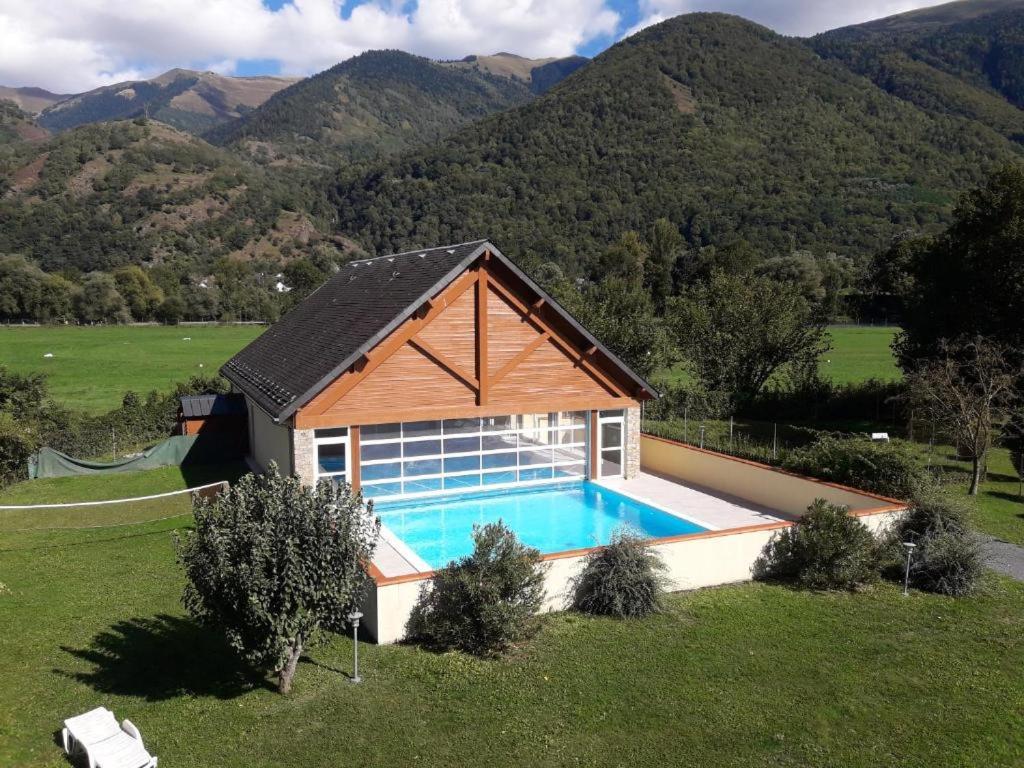 Le Nid Douillet Du Pic D'Aran Apartment Bagnères-de-Luchon Екстериор снимка